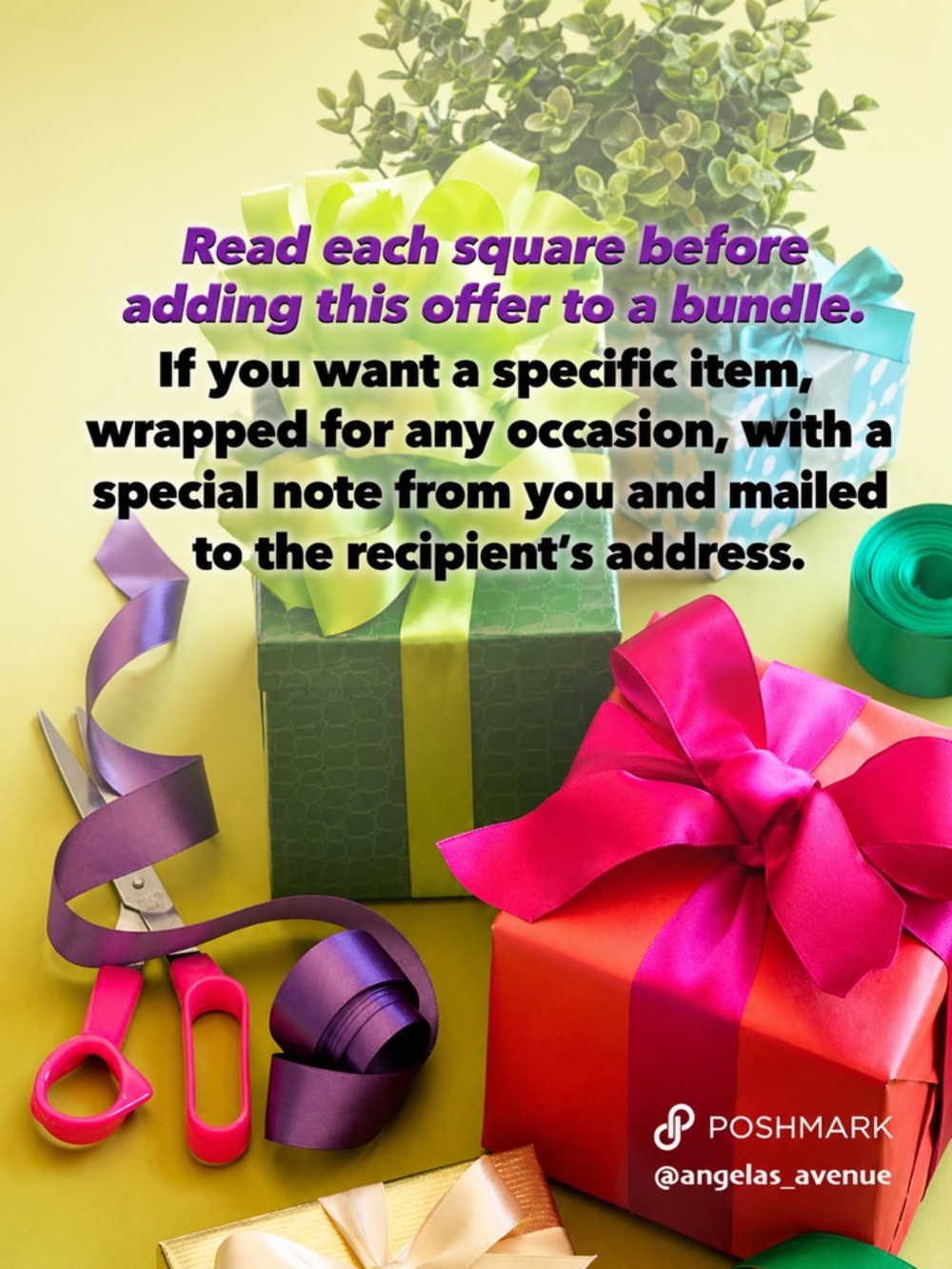 Gift Wrapping & Shipping Your Gifts to Recipient🎁